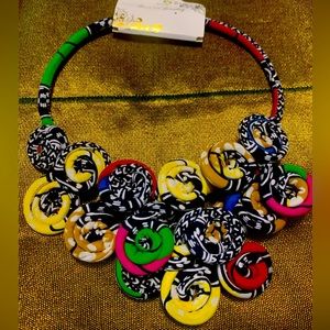 Ankara Necklace